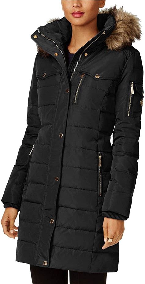 damen michael kors jacke|michael kors coats for women.